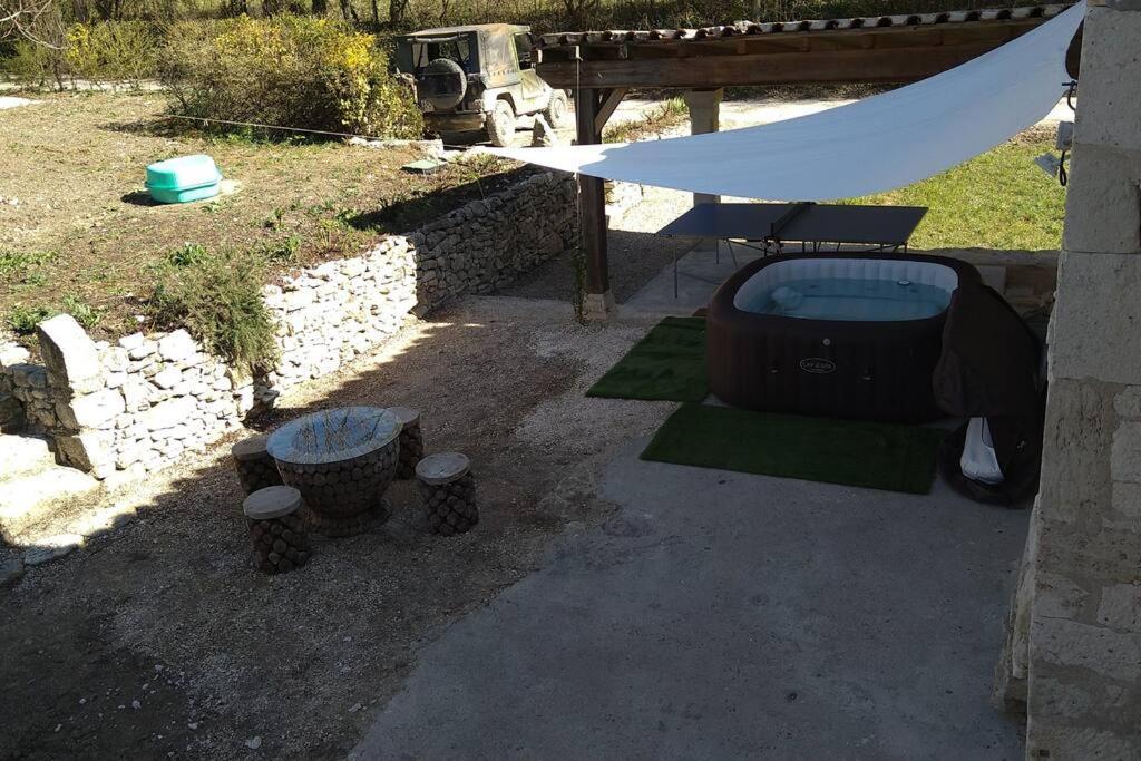 Вилла Le Moulin De La Borie Belfort-du-Quercy Экстерьер фото