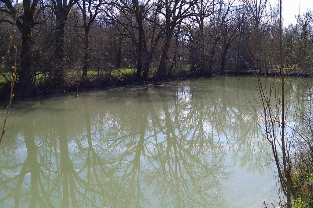 Вилла Le Moulin De La Borie Belfort-du-Quercy Экстерьер фото