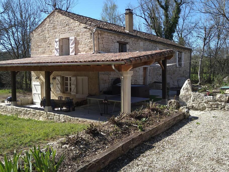 Вилла Le Moulin De La Borie Belfort-du-Quercy Экстерьер фото