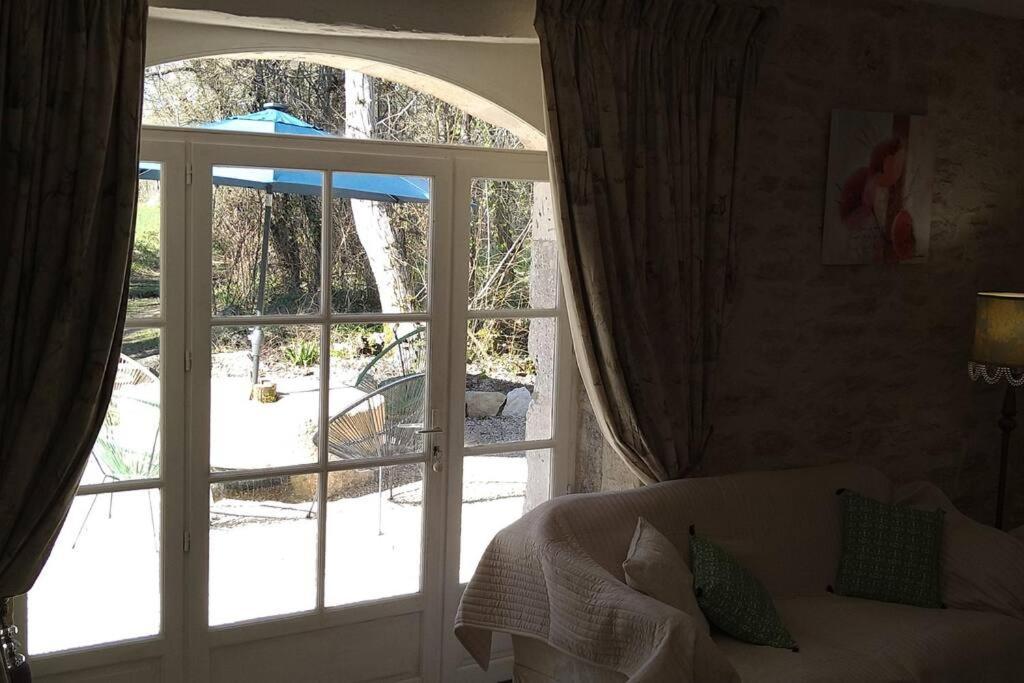 Вилла Le Moulin De La Borie Belfort-du-Quercy Экстерьер фото
