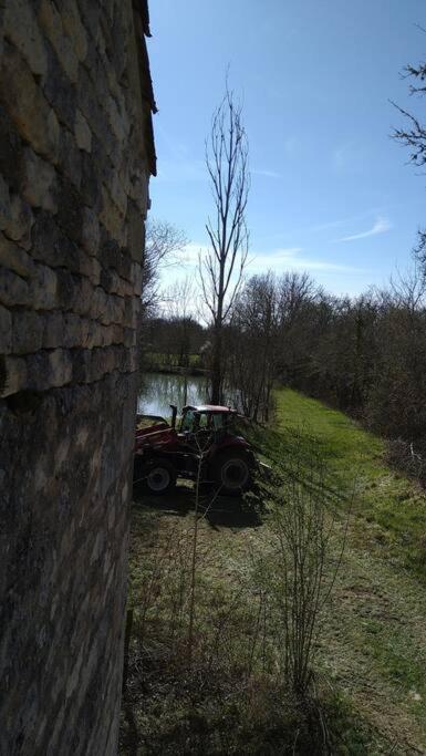 Вилла Le Moulin De La Borie Belfort-du-Quercy Экстерьер фото
