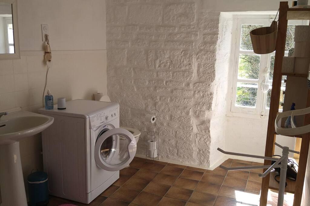 Вилла Le Moulin De La Borie Belfort-du-Quercy Экстерьер фото