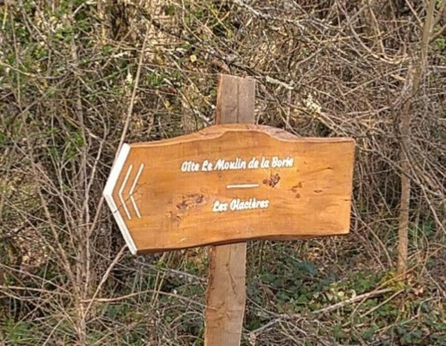 Вилла Le Moulin De La Borie Belfort-du-Quercy Экстерьер фото