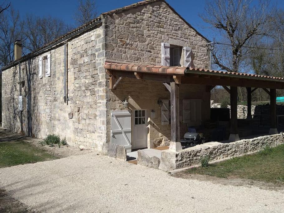 Вилла Le Moulin De La Borie Belfort-du-Quercy Экстерьер фото
