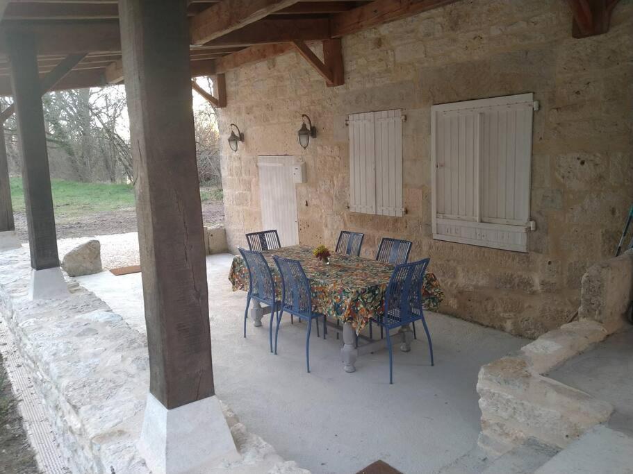 Вилла Le Moulin De La Borie Belfort-du-Quercy Экстерьер фото